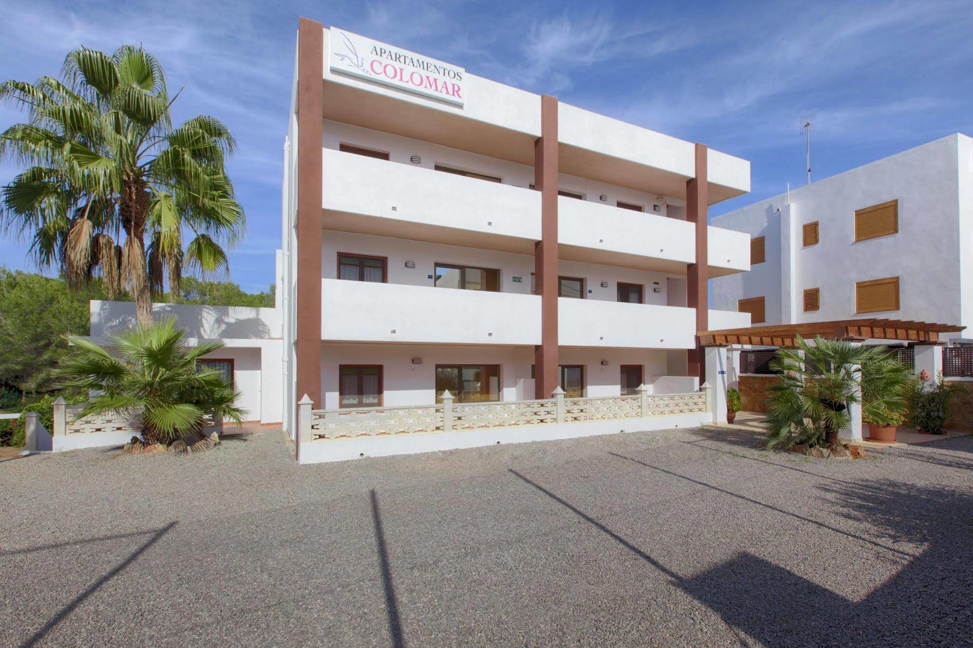 Apartamentos Colomar Santa Eulària des Riu Εξωτερικό φωτογραφία
